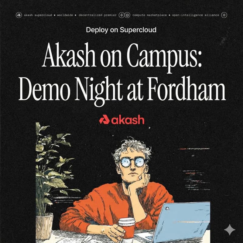 Cover Image for Akash on Campus: Demo Night