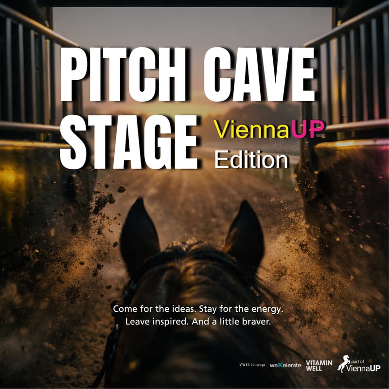 Cover Image for PitchCave Stage ViennaUP Edition