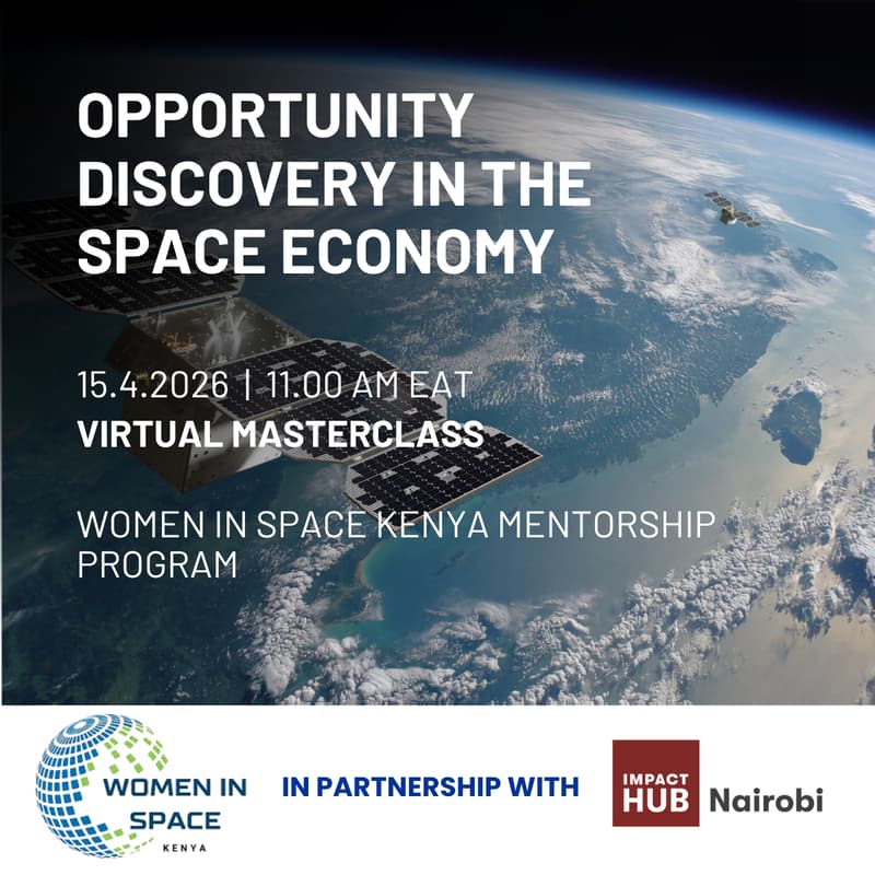 Cover Image for Masterclass 01: Opportunity Discovery in the Space Economy