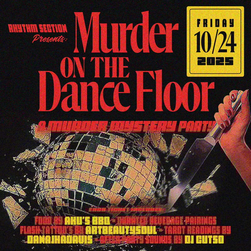 Cover Image for MURDER ON THE DANCE FLOOR: A Murder Mystery Party