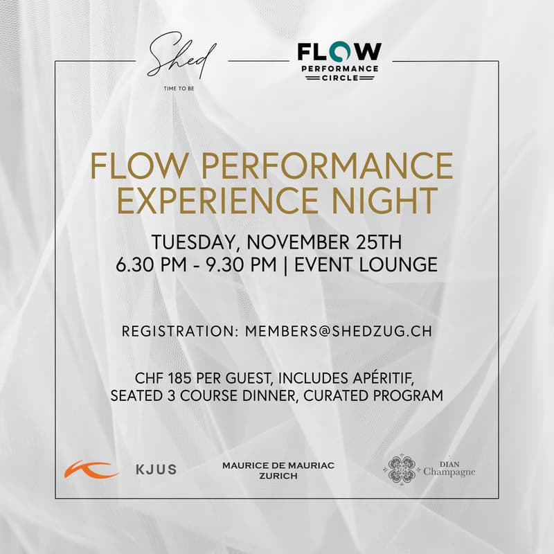 Cover Image for Flow Performance Experience Night