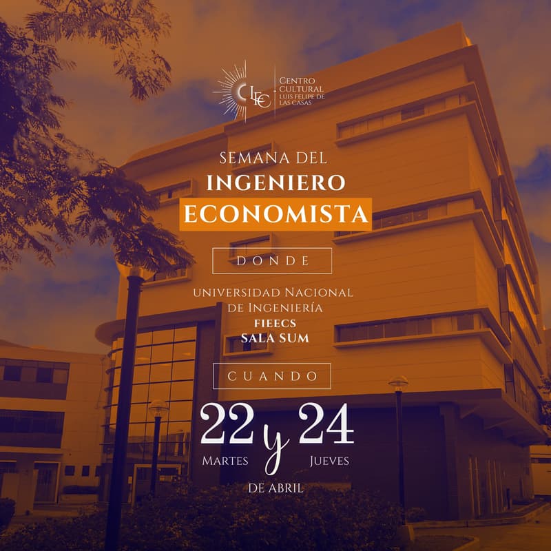 Cover Image for 2do Día de la Semana del Ingeniero Economista