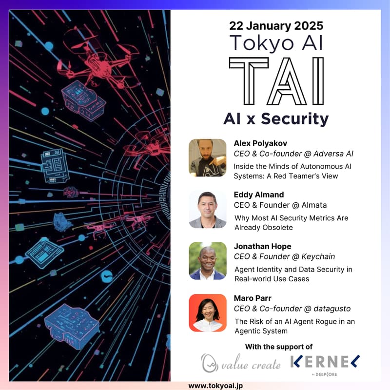 Cover Image for AI x Risk & Security