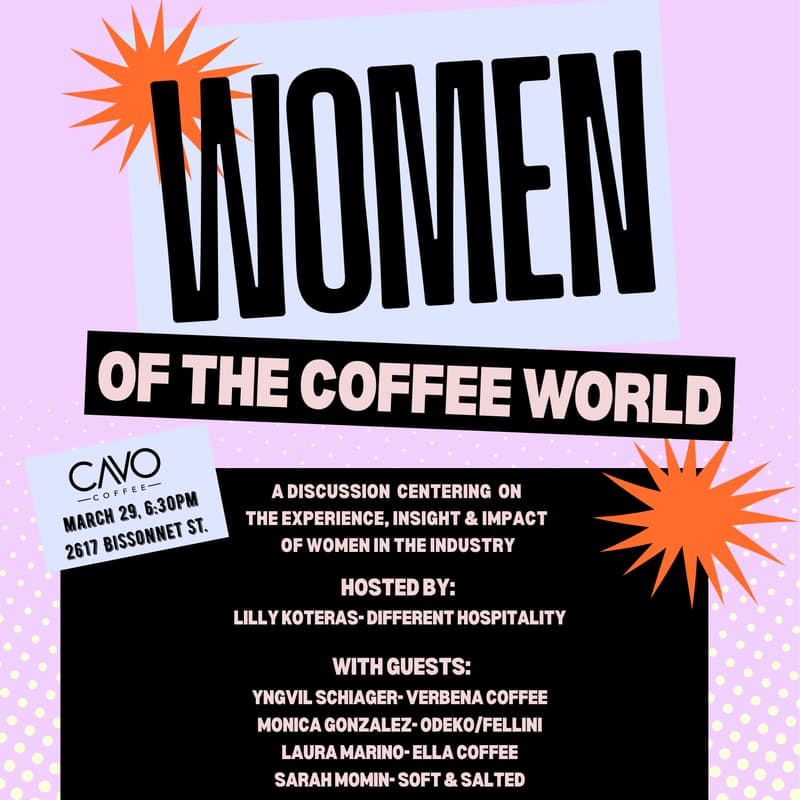 Cover Image for Women of the Coffee World