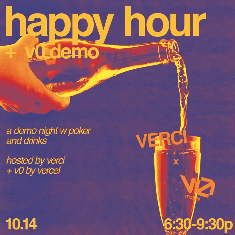 Cover Image for v0 x Verci Happy Hour (feat. Demo's & Poker)