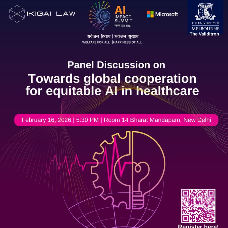 Cover Image for Towards global cooperation for equitable AI in healthcare