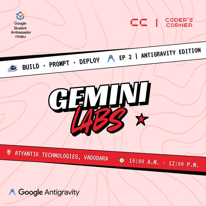 Cover Image for Gemini Labs EP 2 | Build · Prompt · Deploy