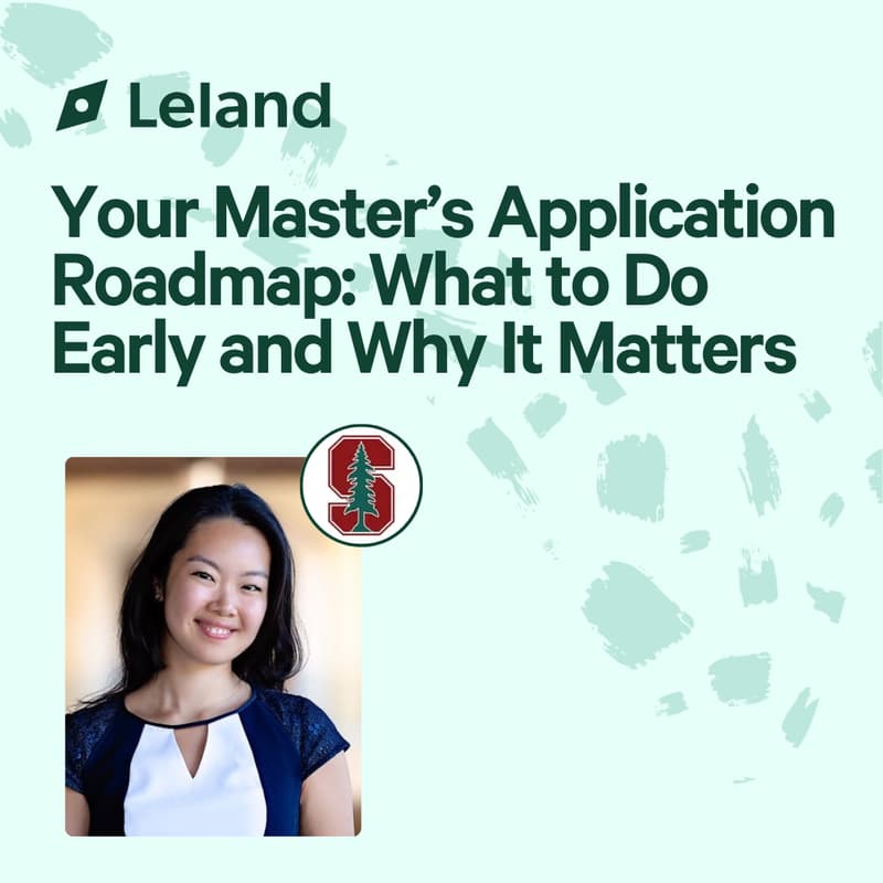 Cover Image for Your Master’s Application Roadmap: What to Do Early and Why It Matters