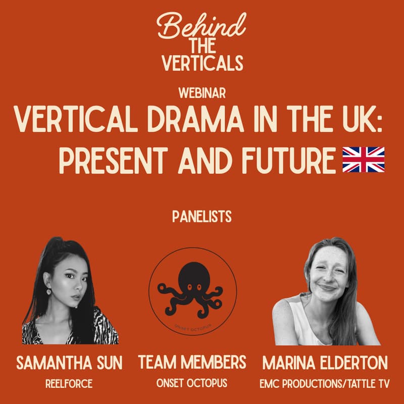 Cover Image for Vertical Drama in the UK: Present and Future 🇬🇧