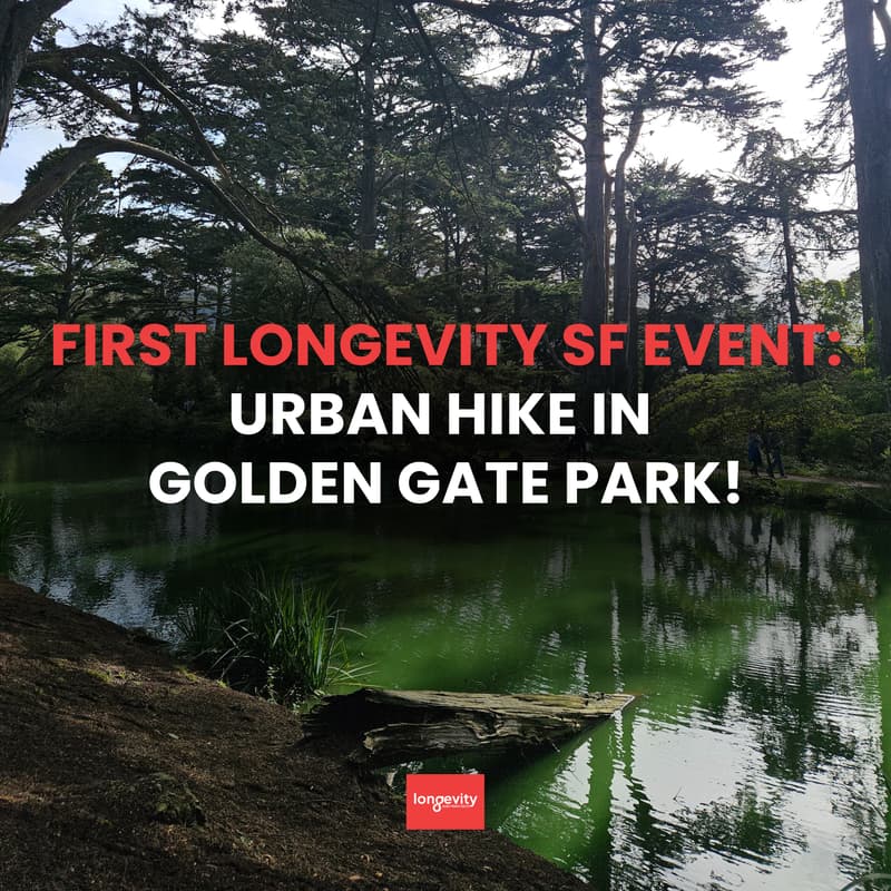 Cover Image for First Longevity SF Event: Golden Gate Urban Hike!🥾