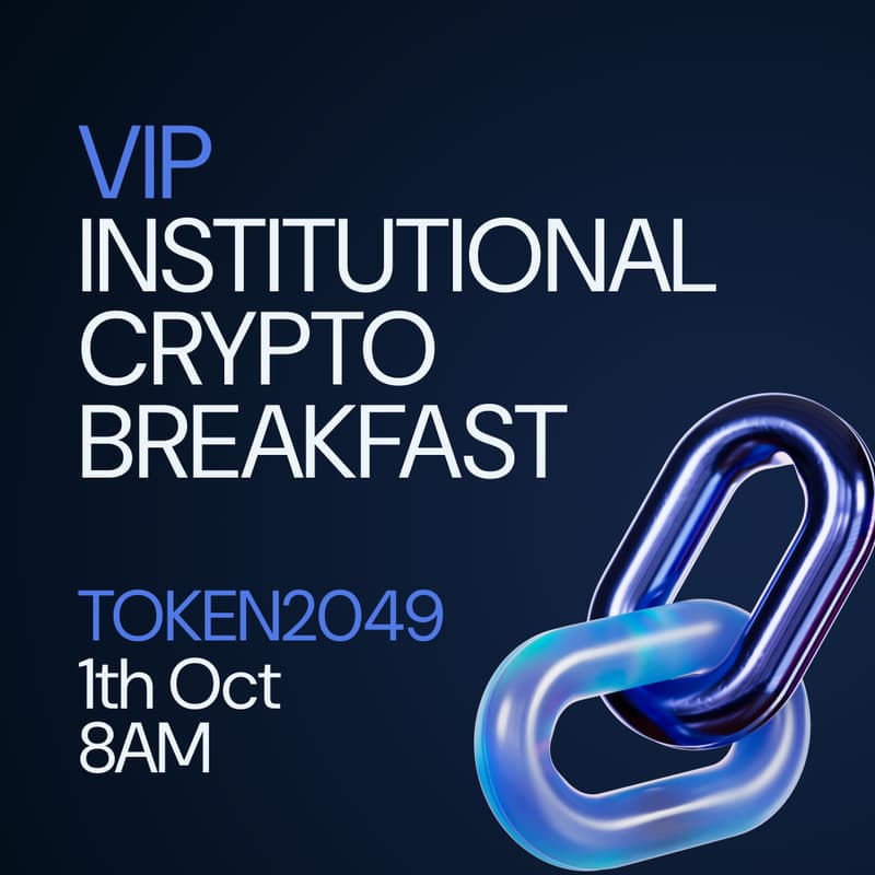 Cover Image for Oversubscribed Capital VIP Institutional Crypto Breakfast