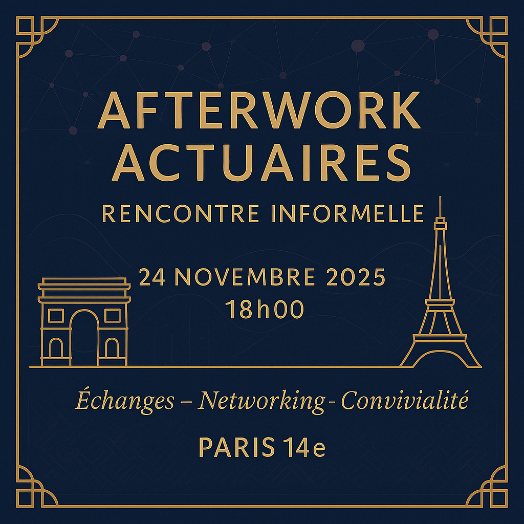 Cover Image for Afterwork Actuaires