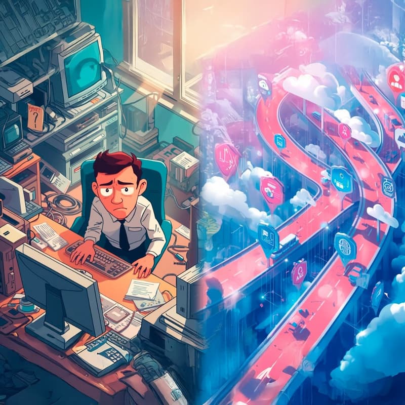 Cover Image for Evolución de Plataformas Core en Tiempos de IA. Workshop práctico para IT