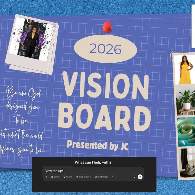 Cover Image for Design Your Dream AI Enhanced Vision Board!