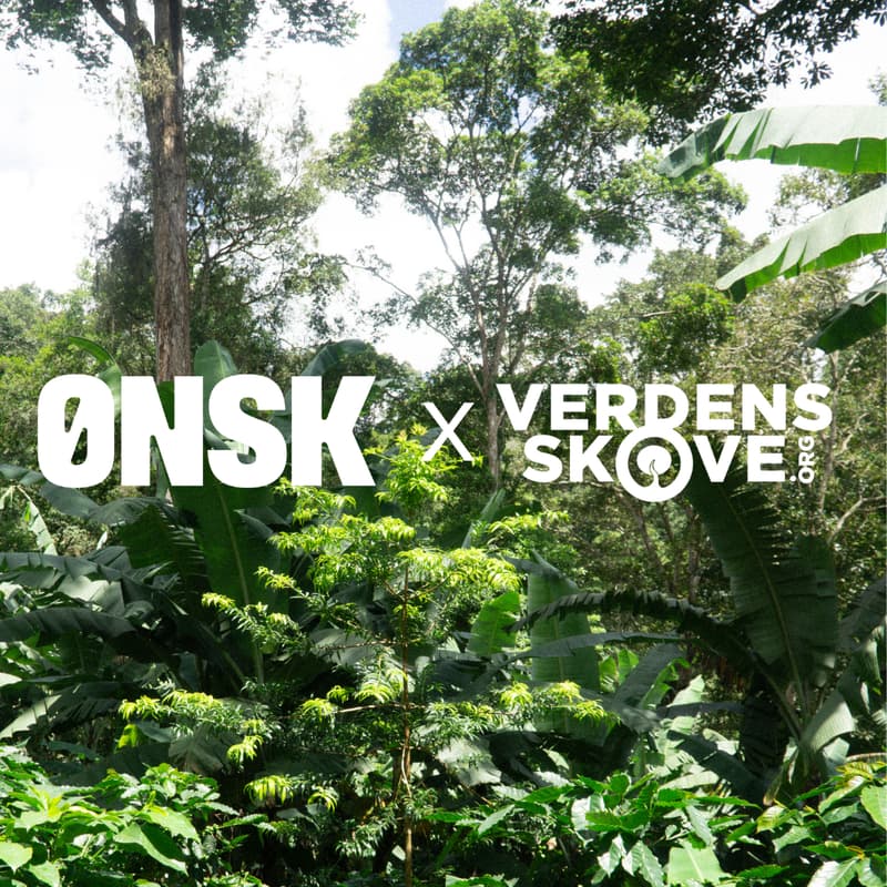 Cover Image for Lanceringsevent: Co-lab ØNSK & Verdens Skove