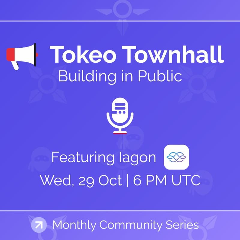 Cover Image for Tokeo Townhall
