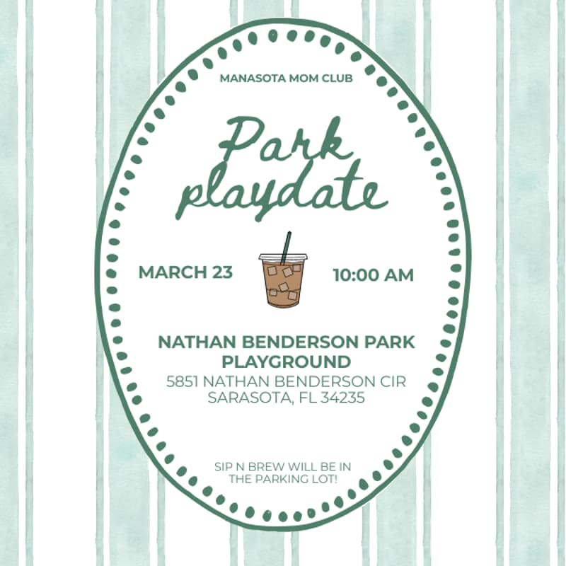 Cover Image for Sarasota Park Playdate