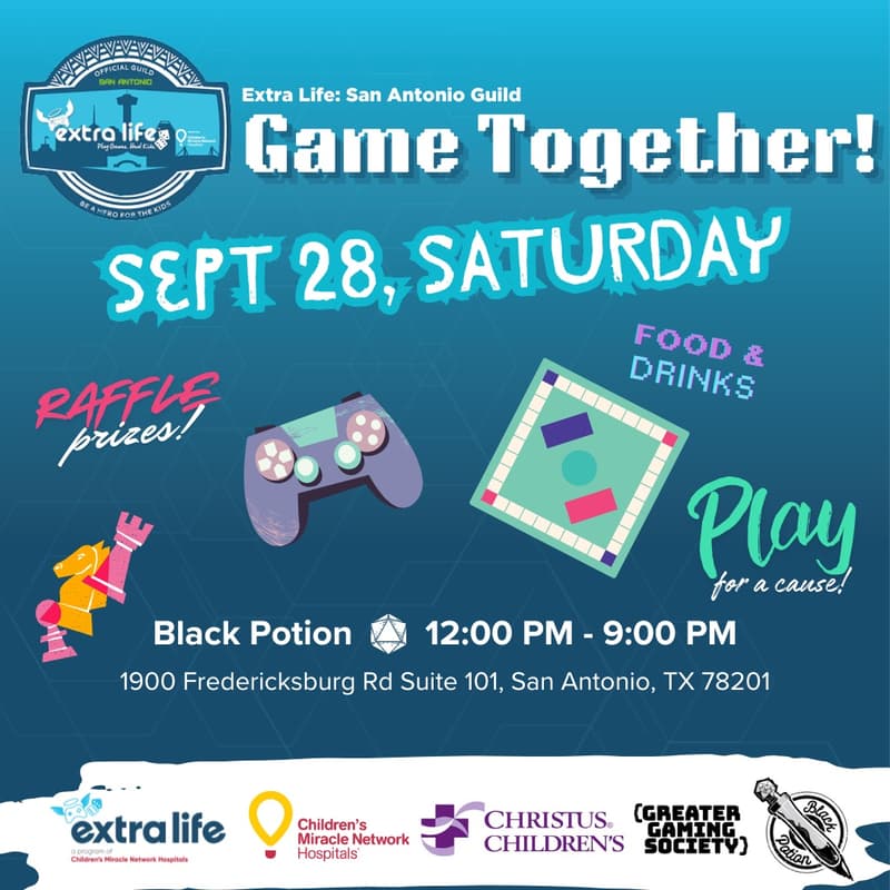 Cover Image for Extra Life: Game Together!