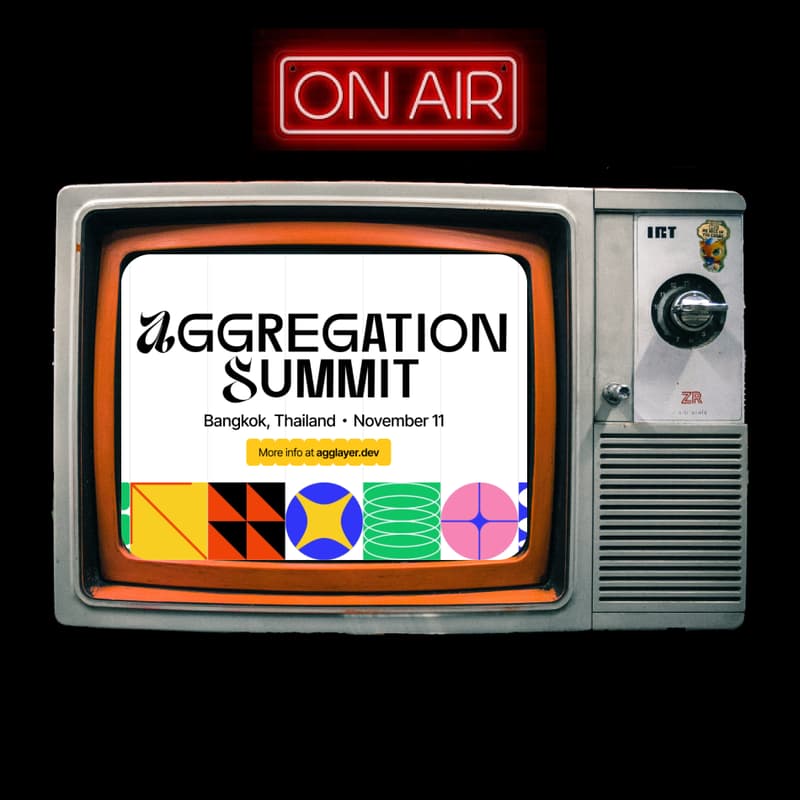 Cover Image for Aggregation Summit: LIVE Stream