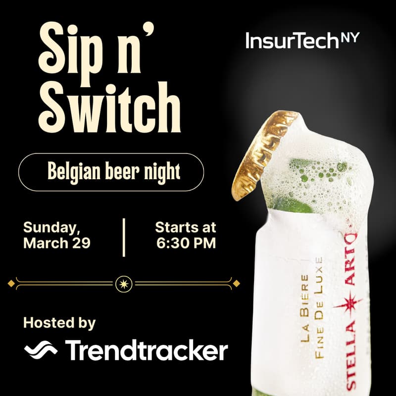 Cover Image for Sip n' Switch - Belgian Beer Night by Trendtracker - Official ITNY Pre-conference Event
