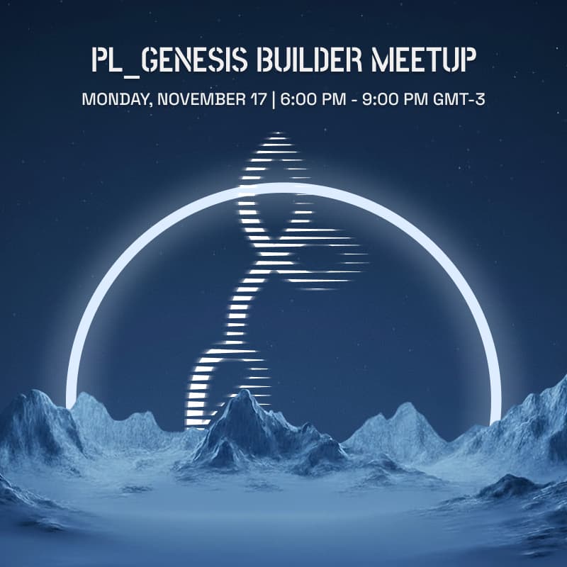 Cover Image for PL_Genesis Builder Meetup