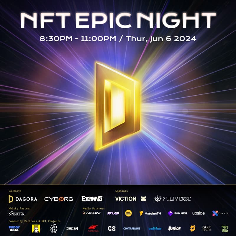 Cover Image for NFT Epic Night
