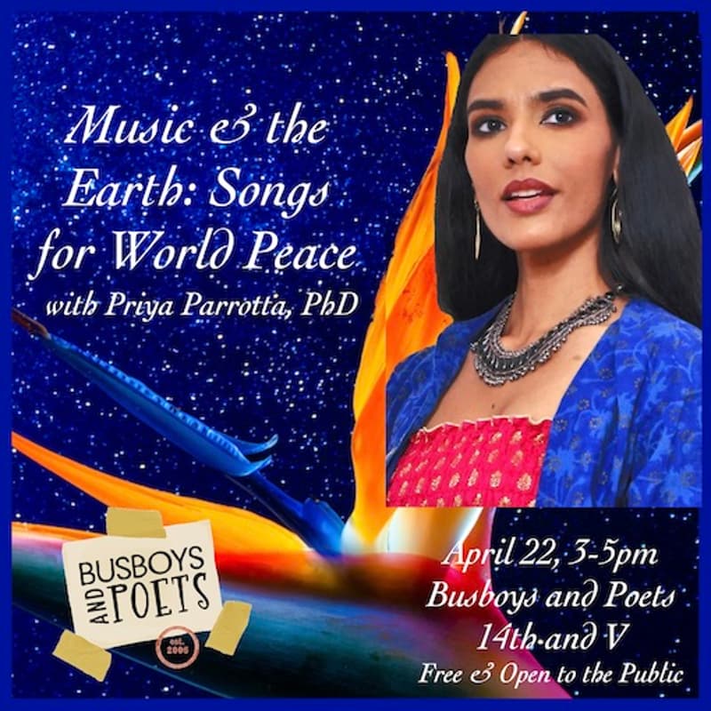 Cover Image for Music & the Earth: Songs for World Peace