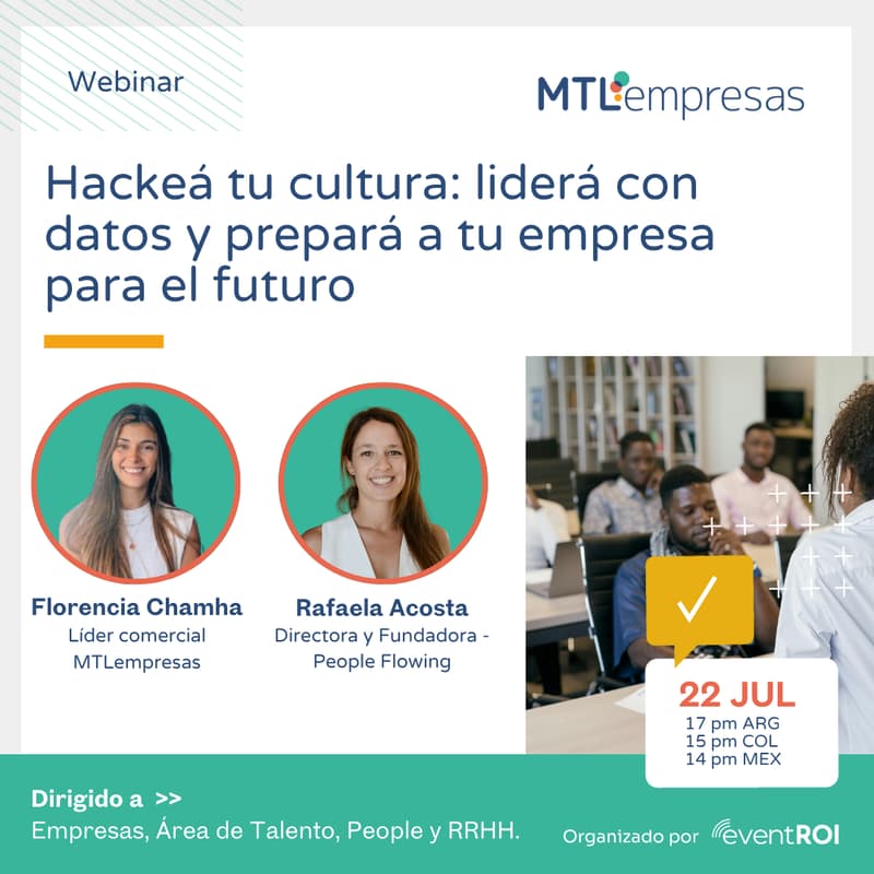 Cover Image for Hackeá tu cultura: liderá con datos y prepará a tu empresa para el futuro