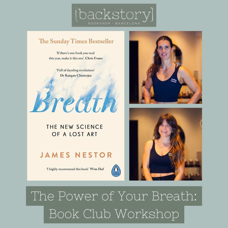 Cover Image for THE POWER OF YOUR BREATH: BOOKCLUB WORKSHOP