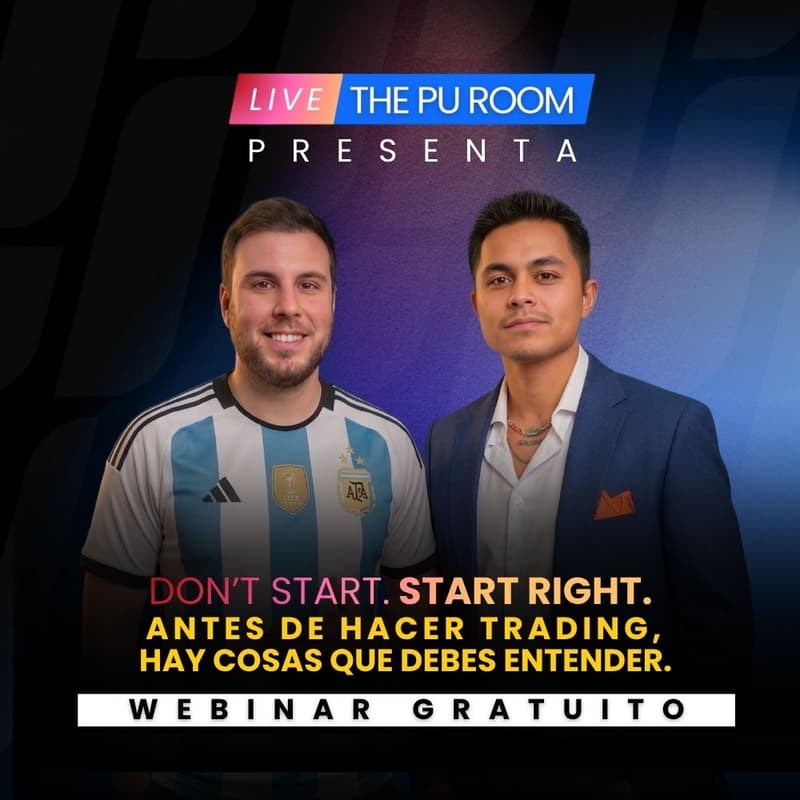 Cover Image for Don’t Start. Start Right: Antes de hacer trading, hay cosas que debes entender | LIVE 🔴
