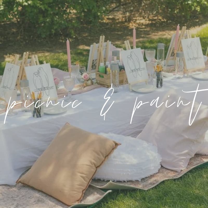 Cover Image for Paint & Picnic in the Park