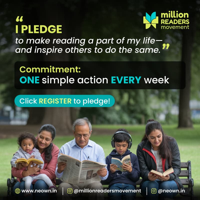 Cover Image for Million Readers Movement