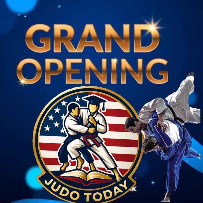 Cover Image for Grand Opening Of Judotoday
