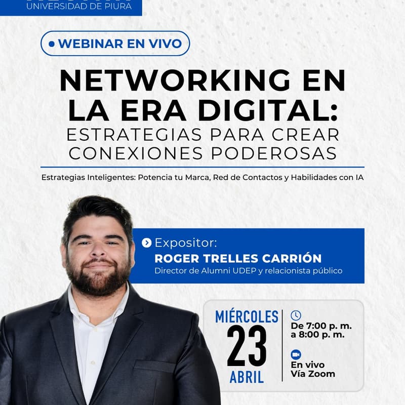 Cover Image for Networking en la era digital: estrategias para crear conexiones poderosas