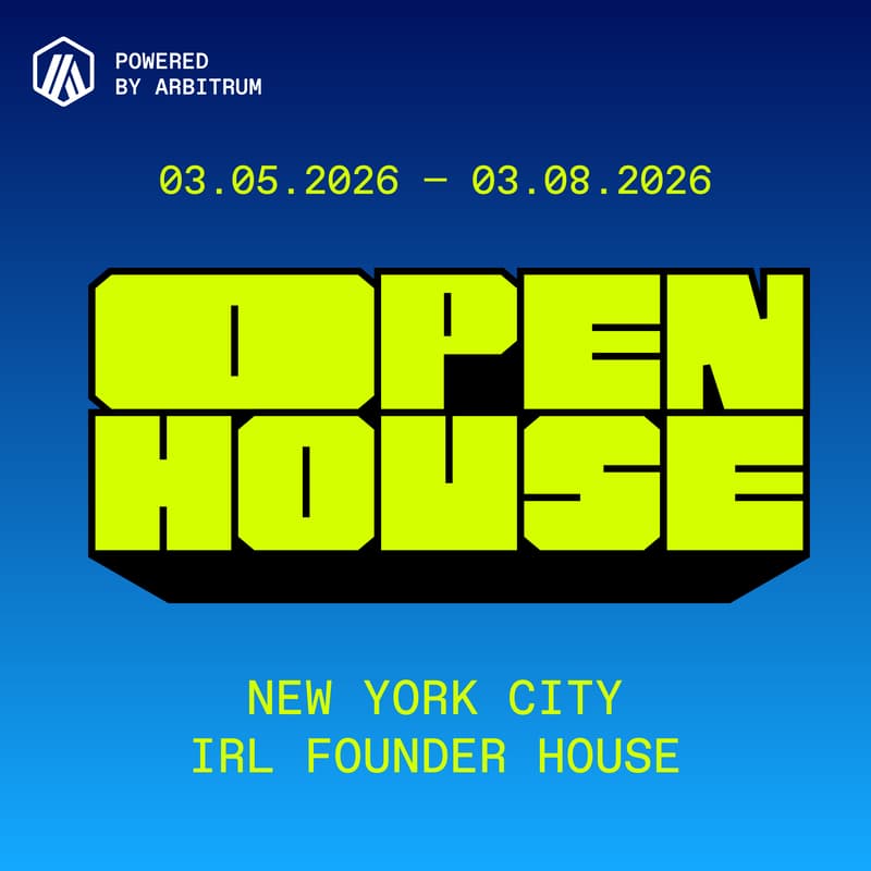 Cover Image for Arbitrum Open House — New York 🇺🇸