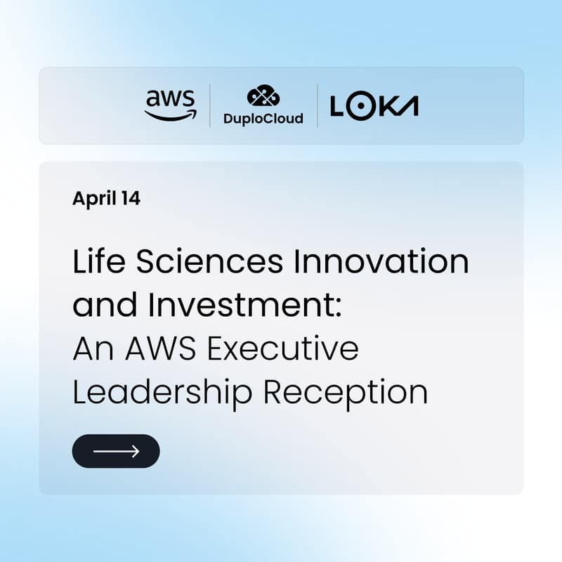 Cover Image for Life Sciences Innovation and Investment: An AWS Executive Leadership Reception