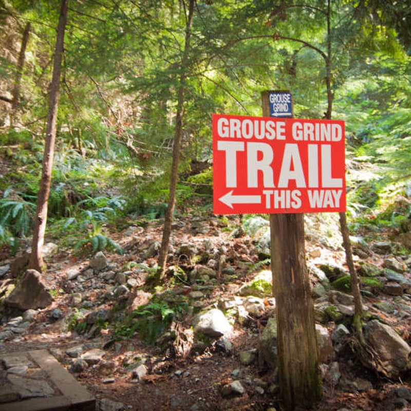 Cover Image for Grouse Grind to the Clouds