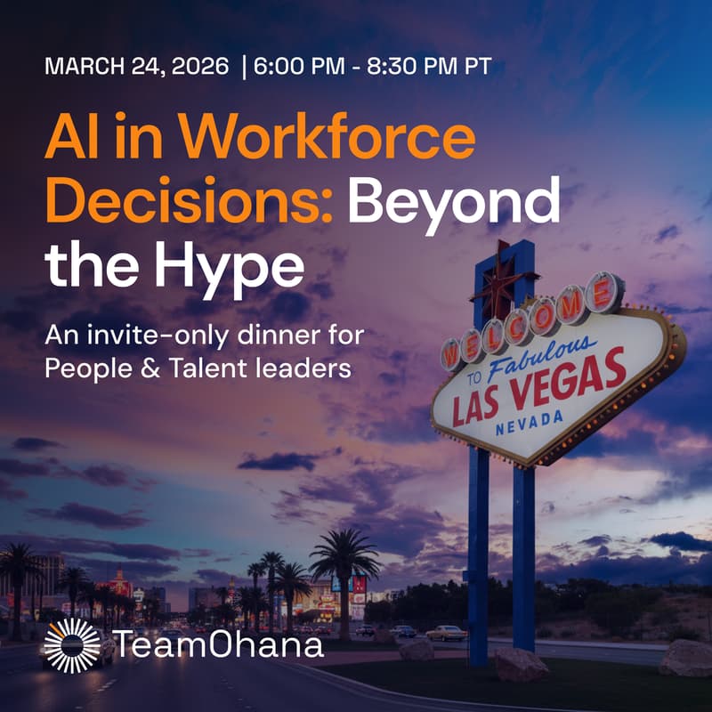 Cover Image for AI in Workforce Decisions: Beyond the Hype
