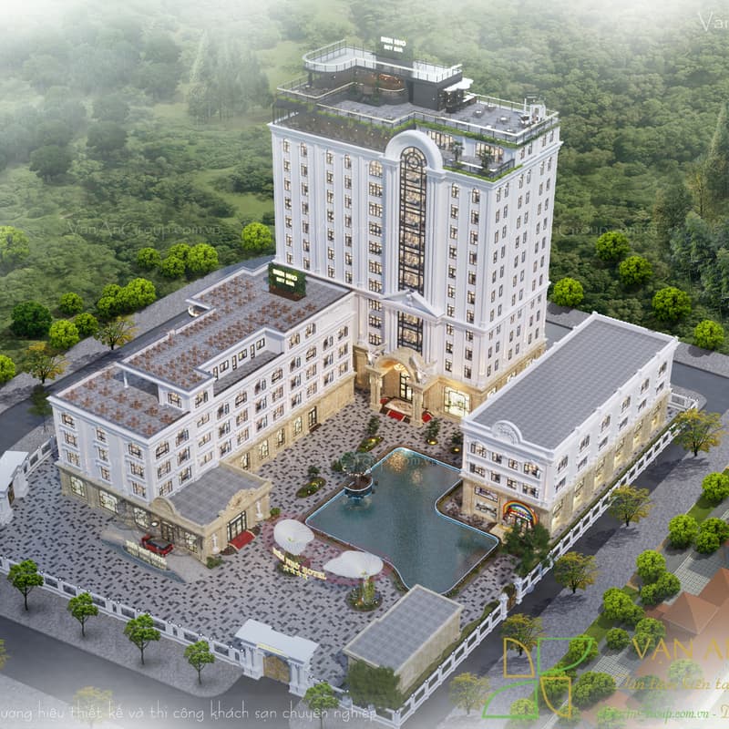 Cover Image for Tư Vấn Thiết Kế Thi Công Khách Sạn