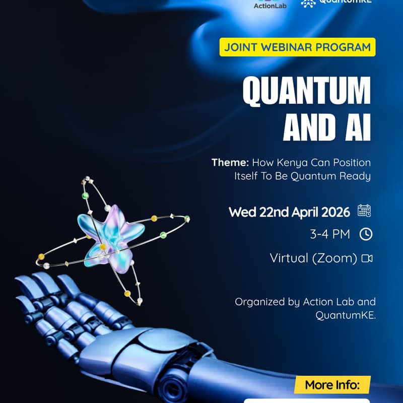 Cover Image for How Kenya Can Position Itself To Be Quantum Ready
