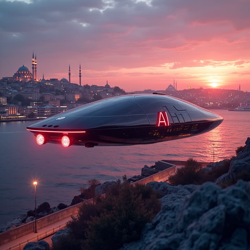 Cover Image for AI After Dark. Istanbul's premier AI event.