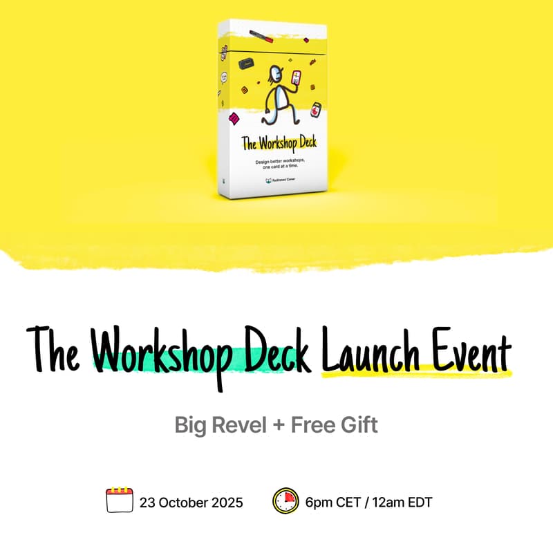 Cover Image for Design Better Workshops, Faster: Live Launch Training