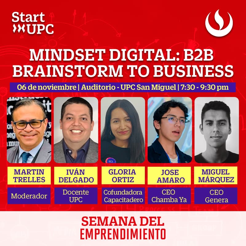 Cover Image for Mindset digital: B2B Brainstorm to business