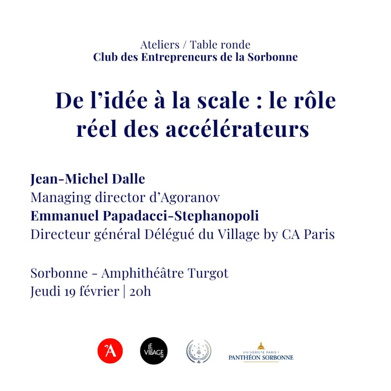 De l'idée à la scale : le rôle réel des accélérateurs · Luma