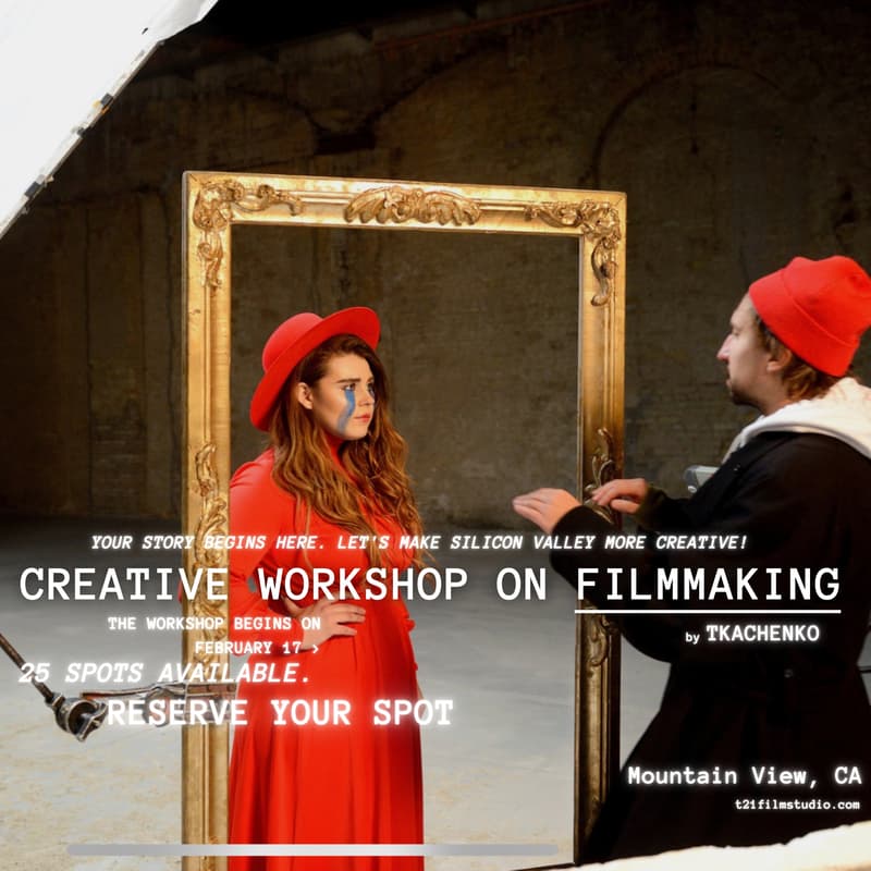Cover Image for Creative Workshop on Filmmaking & Storytelling by TKACHENKO