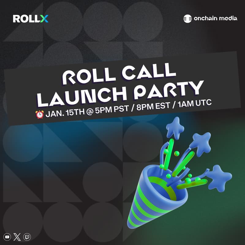 Cover Image for ROLL CALL LAUNCH PARTY π