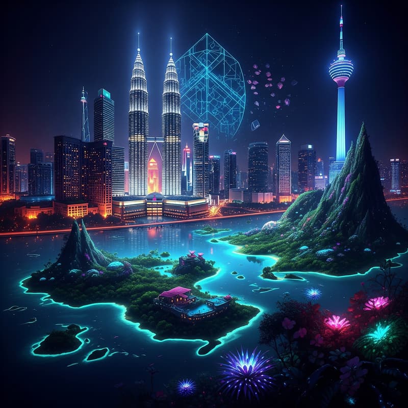 Cover Image for KAVA LUMPUR — an evening of digital × dharma × drinks