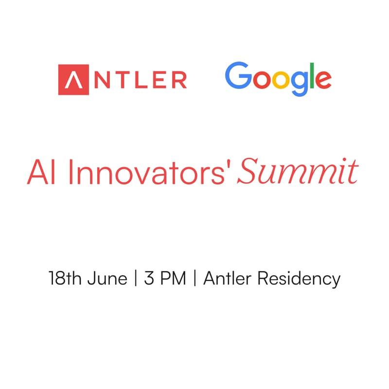 Cover Image for AI Innovators' Summit: Antler × Google