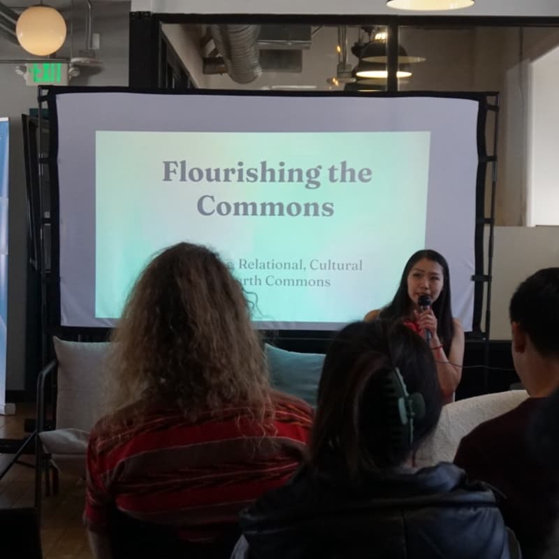 Cover Image for Flourishing Floor Retro — Funding the Commons - Open Registration