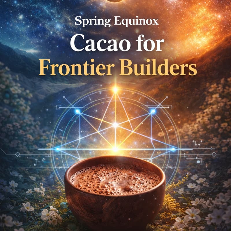 Cover Image for Cacao Ceremony for NS Frontier Builders on Spring Equinox